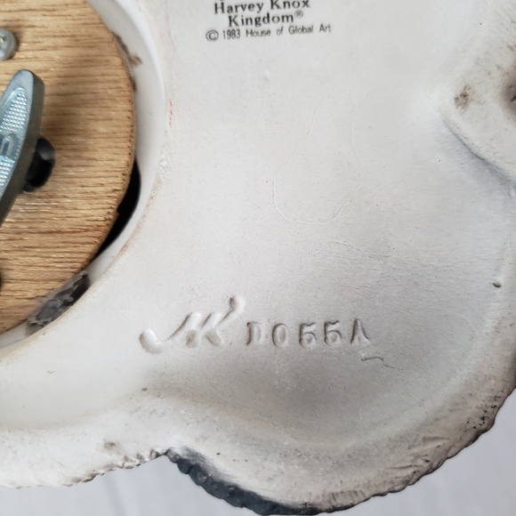 Vintage Harvey Knox Spaniel Music Box - Picture 7 of 11